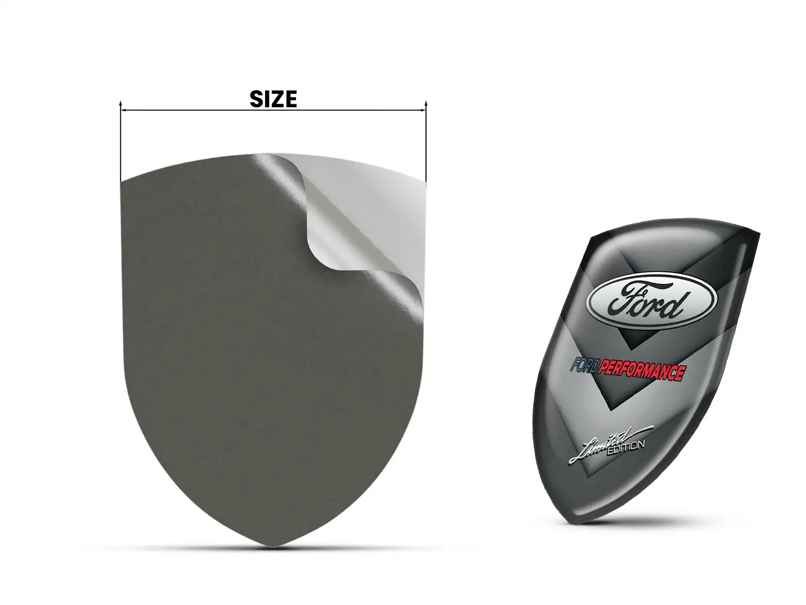Ford Loghi Marchi Auto Stile Standard Personalizzabile